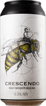 Dollar Bill Brewing Crescendo Honey Mesquite Wild Ale 440ml